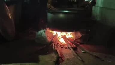 ಮುಂಡರಗಿ: ಡಿ.ಕೆ.ಶಿ ಸಿಎಂ ಆಗಿ ಪರಮಾಣವಚನ, ರಾಮೇನಹಳ್ಳಿಯಲ್ಲಿ ಎಗ್ ರೈಸ್ ಅಂಗಡಿ ಮಾಲಿಕನಿಂದ ಬಾಡೂಟದ ವ್ಯವಸ್ಥೆ