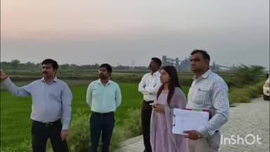 एटा: वेटलैंड भूमि के संरक्षण एवं प्राकृतिक सौंदर्य संवर्धन हेतु डीएम ने किया निरीक्षण, स्वयं सहायता समूह से वृक्षारोपण