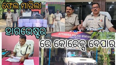 ଫେଲ ମାରିଲା ହରଭେଷ୍ଟରରେ କୋରକ୍ସ ବେପାର