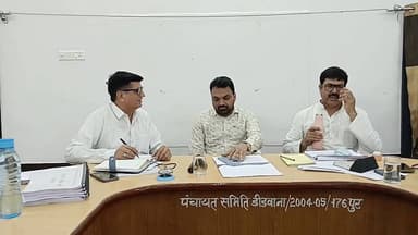 डीडवाना साधारण सभा में भारी हंगामा: निर्दलीय विधायक युनुस खान ने खोले भ्रष्टाचार के मोर्चे #hangama