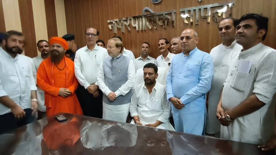 सांपला में परवीन कोच ने ऐसे ली सपथ #rohtakmdu #police #drarvindsharma