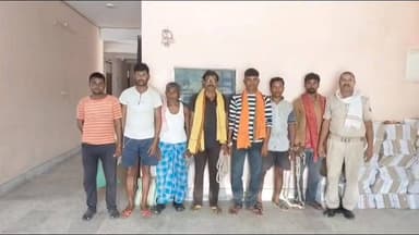 लखीसराय में उत्पाद पुलिस की कार्रवाई: 3 शराब तस्कर एवं चार शराबी को किया गिरफ्तार #lakhisarai #bihar #Excise #Crime