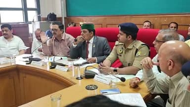 डीसी कार्यालय सोलन में शूलिनी मेला कमेटी की बैठक
हिमाचल समय - Himachal Samay Media #shilma