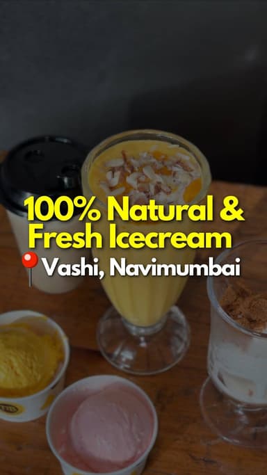 @tibindia 100% Natural & Fresh Icecream
India ka ek aisa ice cream brand jiske paas khud ka patent hai
Location-
Shop No-29, Sec-29, Vashi Kopar Khairane Rd, opp. TJSB Bank, Juhu Nagar, Sector 29, Vashi, Navi Mumbai, Maharashtra 400703
#icecream #mangomastani #vashi #navimumbai #mumbai