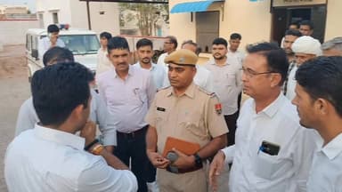 #जोधपुर के जिला कलेक्टर आलोक रंजन ने अधिकारियों को दिए निर्देश!! #भोपालगढ़ उपखंड कार्यालय का क्या निरीक्षण!! #bhopalgarh #jodhpur