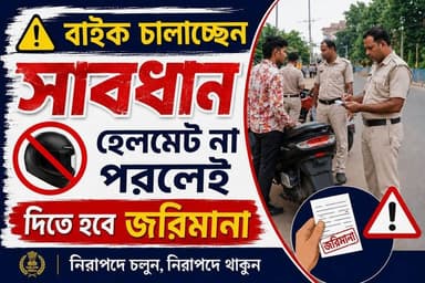বাইক চালাচ্ছেন সাবধান হেলমেট না পরলেই দিতে হবে জরিমানা,
#ghargrm #gjatal #মেদিনীপুরশহর #দাশপুর #খড়গপুর #কেশপুর #মেদিনীপুর #BJPNEWS #khargapur #post