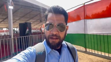 #राहुल गांधी के पौड़ी आगमन से कांग्रेस उत्साहित, भाजपा में बढ़ी बेचैनी!
पैराग्राफ:
लोकसभा में नेता प्रतिपक्ष राहुल गांधी के पौड़ी आगमन को लेकर कांग्रेस संगठन पूरी तरह तैयार है। कार्यकर्ताओं में जबरदस्त उत्साह देखने को मिल रहा है और स्वागत की सभी तैयारियों को अंतिम रूप दिया जा चुका है। कांग्रेस नेताओं का दावा है कि राहुल गांधी के कार्यक्रम को मिल रहे जनसमर्थन से भाजपा खेमे में बेचैनी बढ़ गई है। कांग्रेस का कहना है कि शायद यही कारण है कि भाजपा के बड़े नेता भी अब लगातार बयानबाजी कर रहे हैं। कांग्रेस नेताओं के अनुसार, राहुल गांधी का दौरा प्रदेश की राजनीति में एक बड़ा संदेश देगा और जनता के बीच भाजपा की नीतियों के खिलाफ माहौल को और मजबूती प्रदान करेगा।
