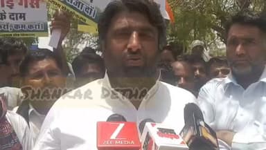 #जैसलमेर कॉग्रेस जिलाध्यक्ष अमरदिन फकीर ने पोकरण मे गाय की मौत को लेकर भाजपा नेताओं पर शादा निशानाl