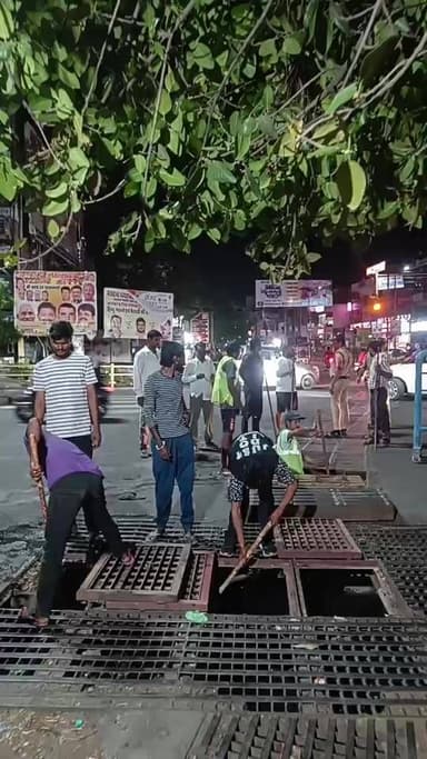 #haridwar : नगर निगम हरिद्वार के नाला गेंग द्वारा देर रात तक भी किया जा रहा कार्य : देखें वीडियो
Haridwar Stambh Vasudev