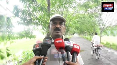 মাজুলীত প্ৰকৃতি সংৰক্ষণৰ নীৰৱ সংগ্ৰাম!
অধ্যাপক ড° ৰাজেন বৰাৰ প্ৰচেষ্টাত সেউজীয়া হৈ পৰিছে মাজুলীৰ পথৰ দাঁতি।
সহস্ৰাধিক ফল-মূল আৰু ঔষধি গছৰ পুলি ৰূপণেৰে সৃষ্টি কৰিছে প্ৰকৃতিৰ নান্দনিক পৰিৱেশ ---