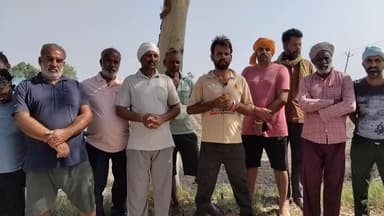 ਬਾਰਡਰ ਦੇ ਕਿਸਾਨ ਹੋਏ ਇਕੱਠੇ, ਡਿਫੈਂਸ ਬਣਾਉਣ ਦਾ ਮਾਮਲਾ ?