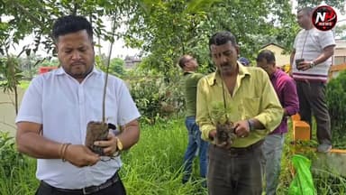 বিশ্ব পরিবেশ দিবসে শান্তিবন মহাশ্মশানে মহাবীর ইন্টারন্যাশনালের বৃক্ষরোপণ কর্মসূচি !