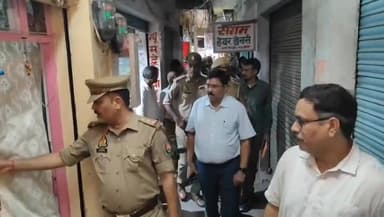 #अली बिल्डिंग का गहन निरीक्षण, आग से बचाव के उपायों और सुरक्षा मानकों की जांच
#MauNews #FirePrevention #SafetyInspection #AliBuilding Khabare Abhi Tak #khabareabhitakmau