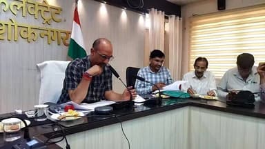 अशोकनगर जिले में खाद को लेकर कलेक्टर ने की प्रेस कांफ्रेंस Collector Ashok Nagar PRO Ashok Nagar #ashoknagar #NewsUpdate #NPK #DAP #kisan