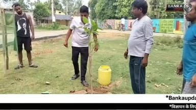 विश्व पर्यावरण दिवस पर अमरपुर में वृक्षारोपण अभियान, अधिकारियों और समाजसेवियों ने दिया पर्यावरण संरक्षण का संदेश
विश्व पर्यावरण दिवस के अवसर पर अमरपुर में बीडीओ, स्वच्छता पदाधिकारी, नगर प्रबंधक और समाजसेवियों ने विभिन्न स्थानों पर वृक्षारोपण कर पर्यावरण संरक्षण का संदेश दिया।
अमरपुर समाचार
विश्व पर्यावरण दिवस 2026
अमरपुर वृक्षारोपण अभियान
पर्यावरण संरक्षण
बीडीओ प्रतीक राज
अभिलाषा अपूर्वा
कुंदन कुमार
बांका न्यूज
अमरपुर न्यूज
वृक्षारोपण कार्यक्रम
पर्यावरण जागरूकता अभियान
बिहार समाचार
विश्व पर्यावरण दिवस पर अमरपुर में चला विशेष वृक्षारोपण अभियान। बीडीओ प्रतीक राज, स्वच्छता पदाधिकारी अभिलाषा अपूर्वा, नगर प्रबंधक कुंदन कुमार और समाजसेवियों ने पौधे लगाकर लोगों से पर्यावरण संरक्षण की अपील की। #WorldEnvironmentDay #Amarpur #BankaNews #EnvironmentDay #TreePlantation
WorldEnvironmentDay Amarpur BankaNews TreePlantation EnvironmentProtection BiharNews GreenEnvironment Vriksharopan AmarpurNews BankaBihar