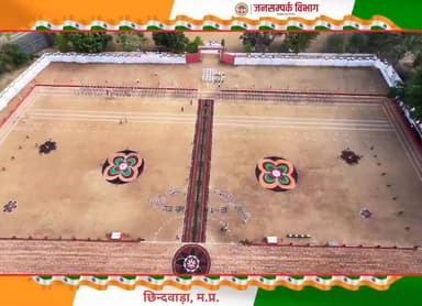 पीटीएस 8वीं वाहिनी विशेष सशस्त्र बल छिन्दवाड़ा में 15वें नवआरक्षक बुनियादी प्रशिक्षण सत्र का दीक्षांत परेड समारोह आयोजित
#procwa #छिन्दवाड़ा
#JansamparkMP
Jansampark Madhya Pradesh