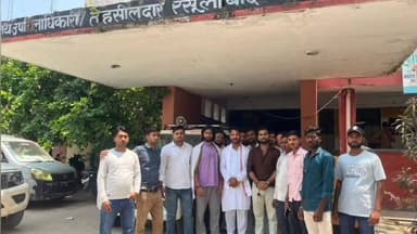 #रसूलाबाद सूरज चौहान हत्याकांड के दोषियों पर कड़ी कार्रवाई की मांग...