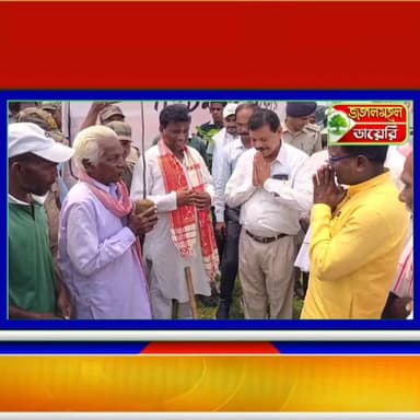 বর্ষ ব্যাপী বৃক্ষরোপণের সূচনা বিশ্ব পরিবেশ দিবসের বিশেষ দিনে। প্রভাত ফেরী থেকে বিশিষ্ট জনদের বক্তব্যের মধ্যে দিয়ে বৃক্ষরোপণ কর্মসূচি পুরুলিয়ার ঝালদাতে।
#forest #WestBengal