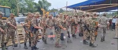 ভারত মালার রাস্তা নির্মাণে শিলচর আরকাটিপুর এলাকায় প্রশাসনের উ*চ্ছে*দ অভিযান