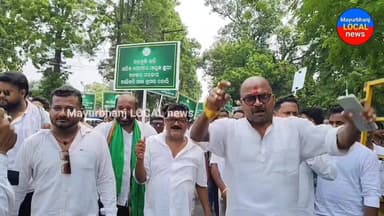 #ମୁଣ୍ଡ ଟେକିଲା BJD# ଏଥର ଭଙ୍ଗା ହେଲେ ହେବ ବିରୋଧ.....#Mayurbhanj#