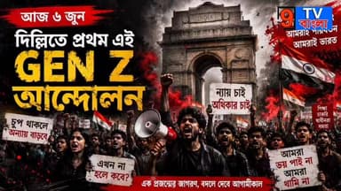 দিল্লিতে Gen Z আন্দোলনের আগে বড় বার্তা! বিমানবন্দরে কী বললেন অভিজিৎ দীপ?
#zengprotest #delhi #YouthMovement #YouthEmpowerment #ZenG #todaydelhizengprotest #WestBengalNews