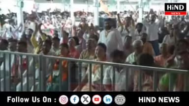 जनपद गोण्डा में ₹516 करोड़ की लागत से सृजित विभिन्न विकास परियोजनाओं के लोकार्पण/शिलान्यास कार्यक्रम में संबोधन करते हुए योगी आदित्यनाथ
Hind News Gujarat
.
#hindnewsgujarat #BJPGovernment #NarendraModi #YogiAdityanath #UttarPradesh