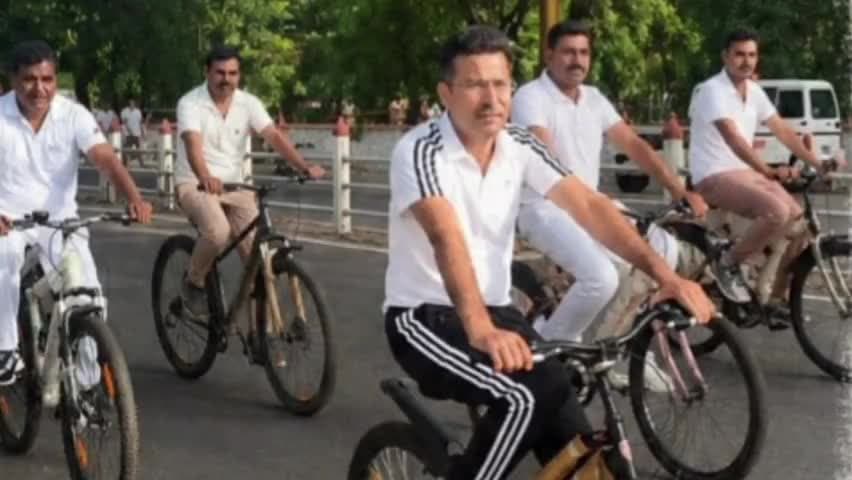 राजसमंद: राजसमन्द: फिटनेस को बढ़ावा देने के लिए राजसमन्द पुलिस रविवार को #SundaysOnCycle अभियान आयोजित करेगी।