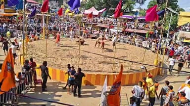 गंगथ के विशाल दंगल का आज चौथा दिन
पूरे देश से नामी पहलवान ले रहे दंगल में भाग
हजारों की संख्या में कुश्ती प्रेमी ले रहे कुश्तीयों का आनंद