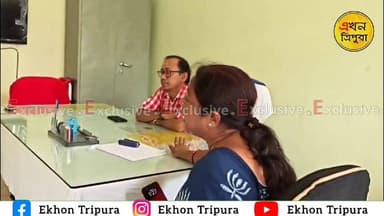 তেলিয়ামুড়া মহুকুমা হাসপাতালে চলছে নৈরাজ্য! আচমকা হাসপাতালে পরিদর্শনে গিয়ে ক্ষেপে লাল বিধায়িকা কল্যানী সাহা রায়।।,
