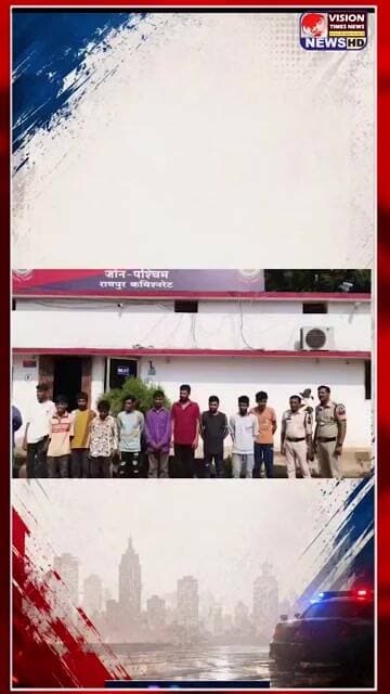 सुरक्षित रायपुर अभियान के तहत रायपुर पुलिस कमिश्नरेट की बड़ी कार्यवाही #viral #shorts
