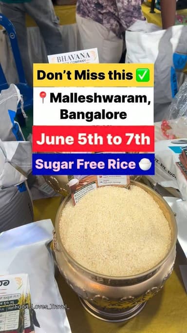 📍Malleshwaram opposite to police station
#malleshwaram #malleshwaramdiaries #malleshwaramshopping #sugarfree #nammabengaluru
