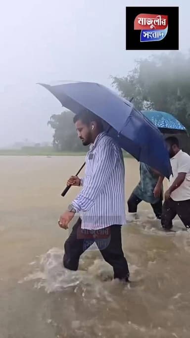 বালিৰে খহনীয়া ৰোধিবলৈ চেষ্টা কৰা ঠিকাদাৰক ধমক ৰঙানদী ৰ বিধায়ক ঋষিৰাজ হাজৰিকাৰ ---
