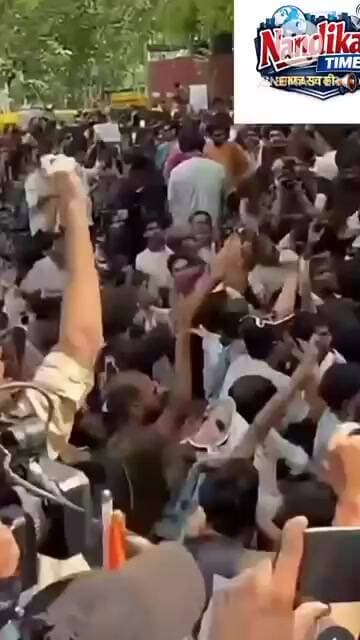 🚨 Jantar Mantar LIVE: NEET Paper Leak Protest | Abhijit Dipke #shorts #jantarmantar #cjp