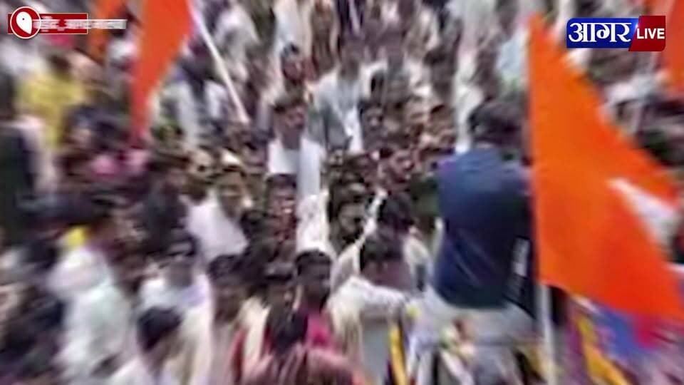 महाराणा प्रताप जयंती पर बड़ौद में निकली भव्य शौर्य यात्रा, गूंजे वीरता के जयघोष
#agarlivenews #news #latestnews #hindinews #maharanapratap