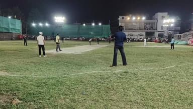 🏏 Ansar Nagar Premier League Season 2 | T10 Night Cricket Tournament 🌟
Naved 11 Vs Baba 11
👇 👇
Total - 102 run। Win by 10 wkt
आप किस टीम को सपोर्ट कर रहे हैं? कमेंट में जरूर बताइए 👇
Circle of Cricket India
#ANPLSeason2 #AnsarNagarPremierLeague #T10Cricket #NightCricket #Hazaribagh #CricketTournament #LiveCricket #HazaribaghNews #CricketFans #JharkhandCricket #SportsUpdate #FacebookLive #TrendingNow #CricketNight #ANPL2026