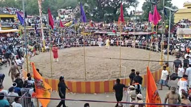 बाबा क्यालू जी महाराज.. विशाल दंगल.. गंगथ