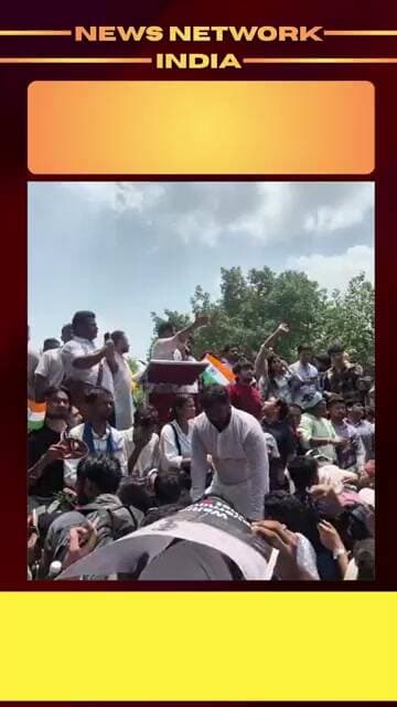 पेपर लीक के खिलाफ युवाओं का आक्रोश!