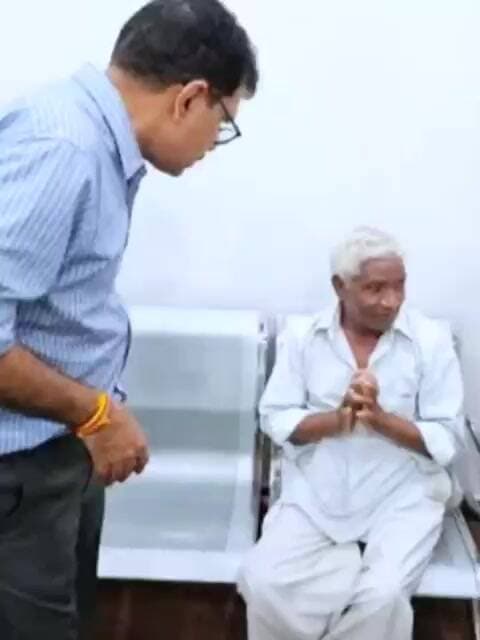 नीमच एसपी ने दिखाई संवेदनशीलता | neemuch SP ne dikhai sanvedanshilta #NEEMUCH #SP #breaking_news #MP
