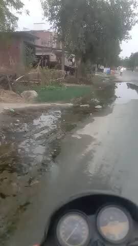 आस्था का मंदिर बना गांधारी खजाना बथावर गांव के पास