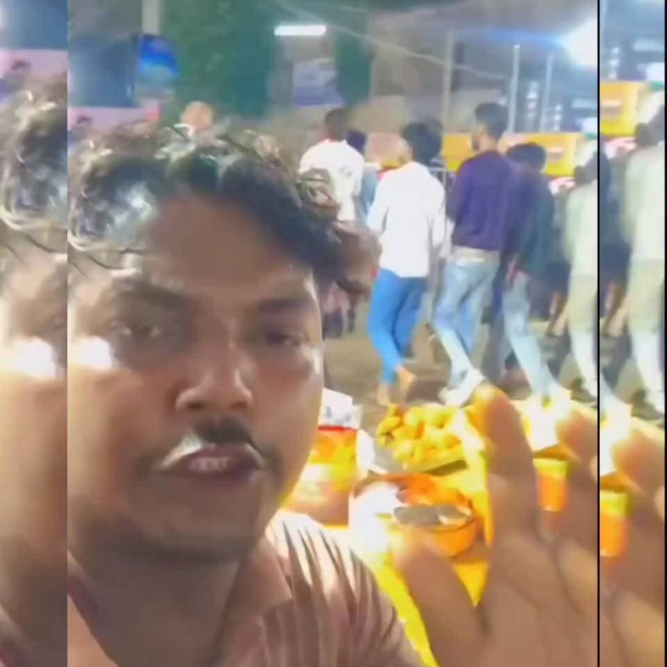 #राजगीर #मलमास मेले में ठेले वाले का अमर्यादित भाषा, लोगों में आक्रोश, #नालंदा #पुलिस से कार्यवाही की मांग, वीडियो सोशल मीडिया पर वायरल