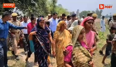 धर्मराज मौर्य हत्याकांड परिजनों का प्रशासन से सीधा सवाल, "मुआवजा नहीं, हत्यारों को फांसी चाहिए"
धर्मराज मौर्य हत्याकांड