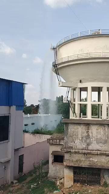 ಎಪಿಎಂಸಿ ಯಲ್ಲಿ ಉಪಯೋಗಕ್ಕೆ ಬರದೆ ಹರಿದು ಹೋಗ್ತಿರೋ ನೀರು