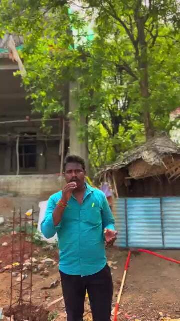 சங்கராபுரம் அருகில் S.V.பாளையம் கிராமத்தில் வராகி அம்மன் ஆலயம் கட்டும் பணி. செல்:7373337976.
