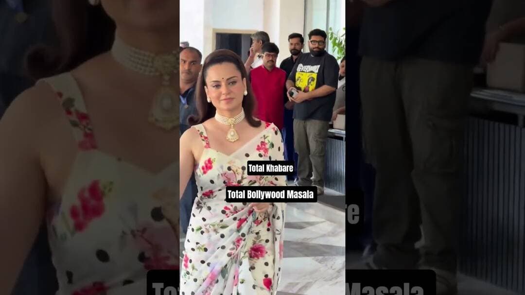 #kanganaranaut #kangana #totalkhabare #bollywood #bharatbhagyavidhata #kanganaranautmovies #newmovie