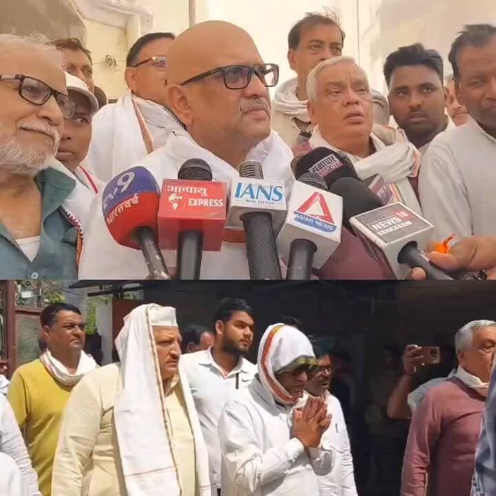 पूरी तरह विफल सरकार है अजय राय का बयान विनित राय हत्याकांड के मामले में बयान प्रशासन अगर चाहती तो विनीत राय की हत्या नहीं हुई होती अगर पहले सुरक्षा मुहैया कराई होती तो #समाचारगाजीपुर #ghazuprnews #कांग्रेस #Ghazipurup61 #विनीत #GhazipurNews #ghazipurpolice #अजय