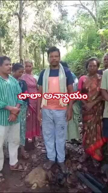 న్యాయం చేయండి మహాప్రభో.. మంచినీళ్లు కావాలి