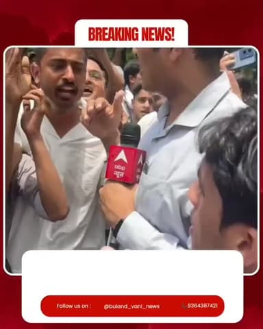 कोकरोज जनता पार्टी के प्रदर्शन के दौरान उस समय माहौल गरमा गया जब मौके पर कवरेज के लिए पहुंचे मीडिया कर्मियों को देखकर प्रदर्शनकारियों ने जमकर नारेबाजी शुरू कर दी। प्रदर्शन में शामिल लोगों ने "गोदी मीडिया हाय-हाय" के नारे लगाते हुए अपनी नाराजगी जाहिर की। प्रदर्शनकारियों का आरोप था कि मुख्यधारा का मीडिया जनता के मुद्दों को सही तरीके से नहीं दिखाता। नारेबाजी के बीच पुलिस और प्रशासन की मौजूदगी में प्रदर्शन शांतिपूर्ण ढंग से जारी रहा। इस दौरान मीडिया और प्रदर्शनकारियों के बीच तीखी नोकझोंक भी देखने को मिली।
