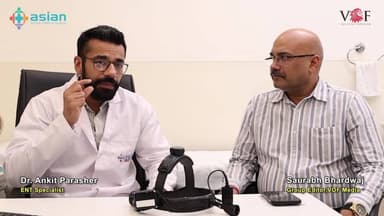 क्या आपका बच्चा भी लेता है खर्राटे...
ENT Specialist, Dr. Ankit Parasher से ख़ास बातचीत
#ChildHealth
#SnoringInChildren
#ENTSpecialist
#drankitparasher
#childcare
#sleepdisorders
#healthawarenesss
#ENTDoctor
#kidshealth
#aisanhospital
#faridabad
#voiceoffaridabad
#Voiceoffreedom