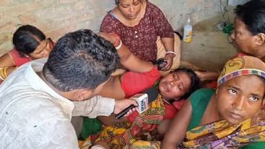 उजियारपुर हत्याकांड में नया मोड़! मृतक सुमन की पत्नी पर आरोप है कि वह मामले के मुख्य आरोपित को बचाने का प्रयास कर रही है। आखिर क्या है इसके पीछे की पूरी सच्चाई? जानिए इस सनसनीखेज मामले की हर अपडेट।
#Ujiarpur #Samastipur #SumanMurderCase #CrimeNews #BiharNews #BreakingNews #PoliceInvestigation #HindiNews #NewsUpdate #ViralNews #SamastipurNews #BiharCrime #TrendingNews #LatestNews #JusticeForSuman