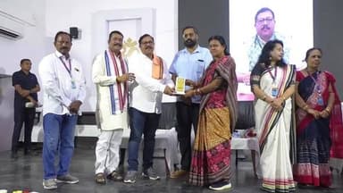 ବରଗଡ଼ ବିଜୁ ପଟ୍ଟନାୟକ ଟାଉନ ହଲ ଠାରେ ଫାଇଟର୍ସ ଗ୍ରୁପ ପକ୍ଷରୁ #ଆନ୍ତର୍ଜାତୀୟ_କର୍କଟ_ବିଜେତା_ଦିବସ ୨୦୨୬ ପାଳିତ ହୋଇଯାଇଛି ଏହି କାର୍ଯ୍ୟକ୍ରମ ରେ ପଦ୍ମପୁର ବ୍ଲକ ତରଫରୁ #କେନସର_ସହଯୋଗୀ ହିସାବରେ ସମ୍ମାନିତ ହେଲେ ବରିଷ୍ଠ ସାମ୍ବାଦିକ ବିଜୟ କୁମାର ସାହୁ ଓ ଯୁବ ସାମ୍ବାଦିକ ଗୋପବନ୍ଧୁ ଶିକା Padampur Tv ପରିବାର ତରଫରୁ ଅନେକ ଅନେକ ଶୁଭେଚ୍ଛା ଓ ଅଭିନନ୍ଦନ। ଏହି ଅବସରରେ ଫାଇଟର୍ସ ଗ୍ରୁପର ସମସ୍ତ କର୍ମକର୍ତା ଙ୍କୁ ମଧ୍ୟ ଅଶେଷ ଅଶେଷ ଧନ୍ୟବାଦ।